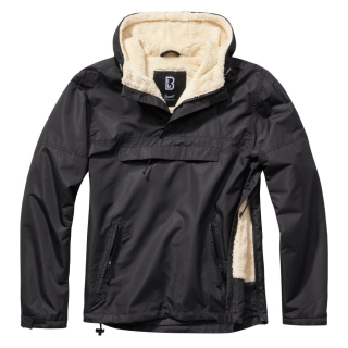 Bunda WINDBREAKER SHERPA ČERNÁ vel. M