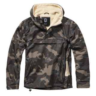 Bunda WINDBREAKER SHERPA DARK CAMO vel. L