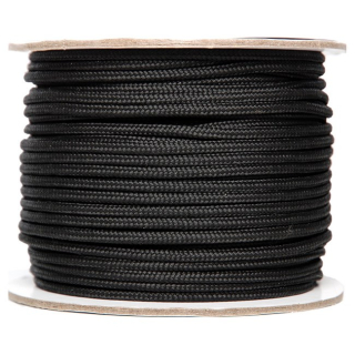 Šňůra UTILITY nylonová na cívce 3 mm/60 m ČERNÁ