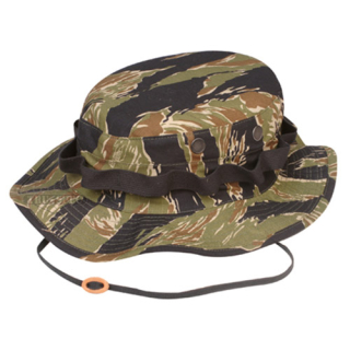 Klobouk BOONIE bavlna TIGER STRIPE GREEN