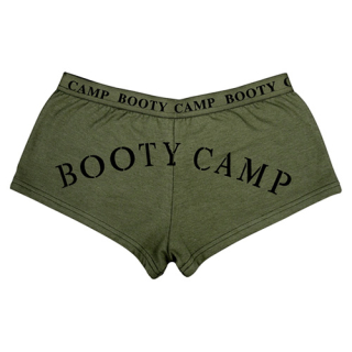 Kalhotky BOOTY CAMP ZELENÉ vel. M