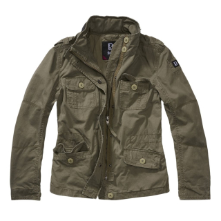 Bunda dámská BRITANNIA JACKET ZELENÁ vel. 4XL