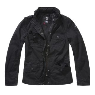 Bunda dámská BRITANNIA JACKET ČERNÁ vel. XXL