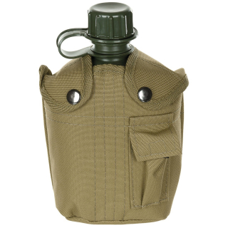 Láhev polní US nylonový potah 1L COYOTE BROWN