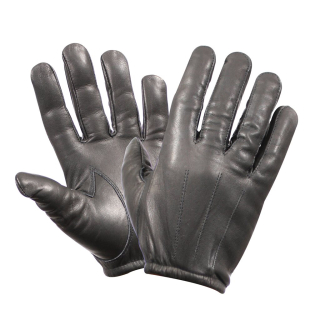 Rukavice POLICE KEVLAR ČERNÉ vel. XL