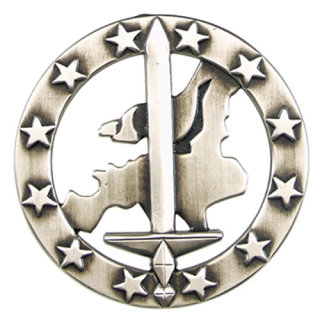 Odznak BW na baret EUROCORPS kovový