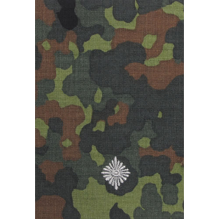 Nárameník BW LEUTNANT FLECKTARN / stříbrné vyšití