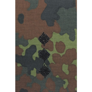 Nárameník BW HAUPTMANN FLECKTARN / černé vyšití