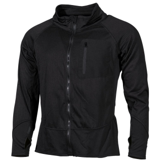 Triko TACTICAL TERMOFLEECE ČERNÉ vel. L