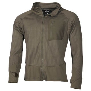 Triko TACTICAL TERMOFLEECE ZELENÉ vel. XL