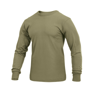 Triko s dlouhým rukávem COYOTE BROWN vel. XXL