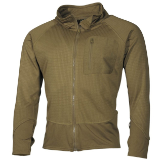 Triko TACTICAL TERMOFLEECE COYOTE vel. XXL