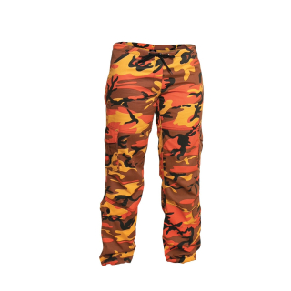 Kalhoty dámské PARATROOPER ORANGE CAMO vel. XS