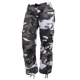 Kalhoty dámské PARATROOPER CITY METRO CAMO vel. XXS
