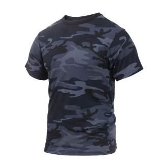 Triko Midnight BLUE CAMO vel. L