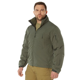 Bunda 3v1 SPEC OPS softshell ZELENÁ vel. S