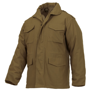 Bunda US M65 s vložkou COYOTE BROWN vel. M