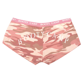 Kalhotky BOOTY CAMP PINK CAMO BABY