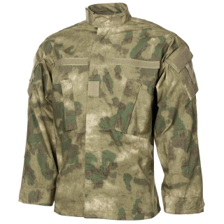 Blůza US střih ACU rip-stop HDT CAMO FG vel. XL