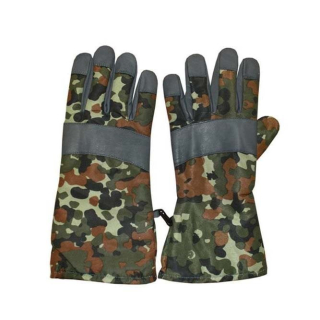 Rukavice prstové FLECKTARN kožené dlaně vel. 11