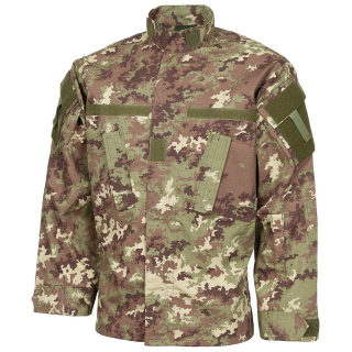 Blůza US střih ACU rip-stop VEGETATO WOODLAND vel. XL