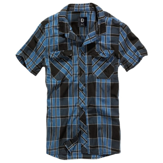 Košile ROADSTAR krátký rukáv INDIGO vel. M