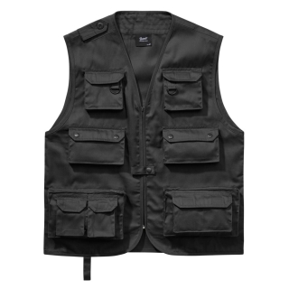 Vesta HUNTING ČERNÁ vel. 4XL