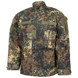 Blůza US střih ACU rip-stop FLECKTARN vel. M