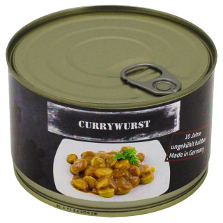 CURRYWURST v plechovce 400 g