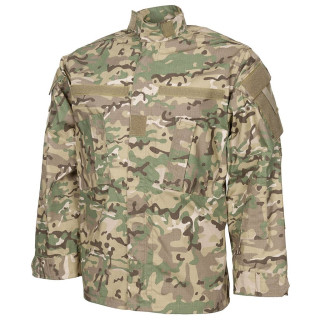 Blůza US střih ACU rip-stop OPERATION CAMO
