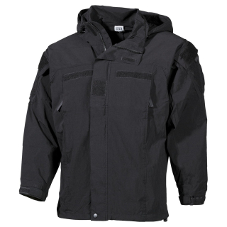 Bunda US softshell GEN III LEVEL 5 ČERNÁ vel. L