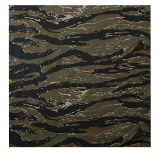 Šátek 55 x 55 cm TIGER STRIPE CAMO