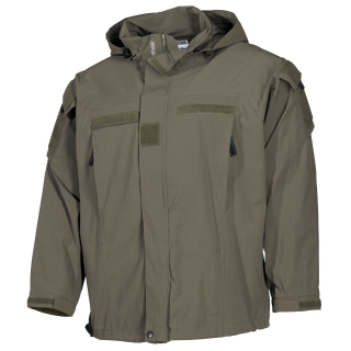Bunda US softshell GEN III LEVEL 5 ZELENÁ vel. XL