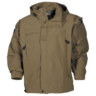 Bunda US softshell GEN III LEVEL 5 COYOTE BROWN vel. S