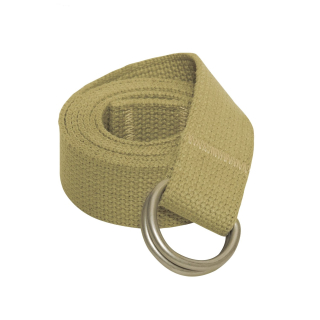 Opasek MILITARY D-RING EXPEDITION KHAKI vel. 110