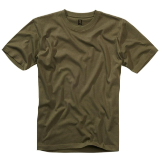 Tričko Oeko-Tex® krátký rukáv ZELENÁ OLIVOVÁ vel. 5XL