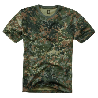 Tričko Oeko-Tex® krátký rukáv maskované FLECKTARN vel. 5XL