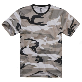 Tričko Oeko-Tex® krátký rukáv URBAN CAMO METRO vel. 6XL