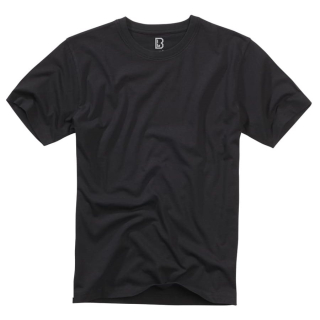 Tričko Oeko-Tex® krátký rukáv ČERNÉ vel. 5XL