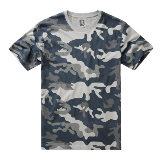 Tričko Oeko-Tex® krátký rukáv maskované GREY CAMO vel. 3XL