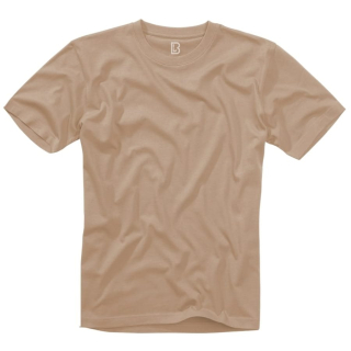 Tričko Oeko-Tex® krátký rukáv PÍSKOVÉ-KHAKI vel. 3XL