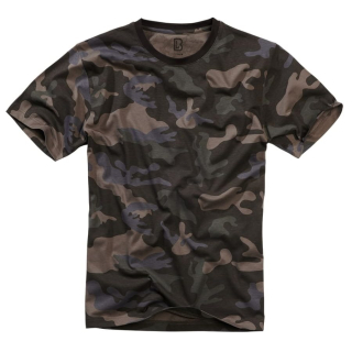 Tričko Oeko-Tex® krátký rukáv maskované DARK CAMO vel. 4XL