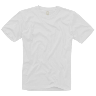 Tričko Oeko-Tex® krátký rukáv BÍLÉ vel. 5XL