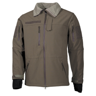 Bunda softshell HIGH DEFENCE ZELENÁ vel. XXL