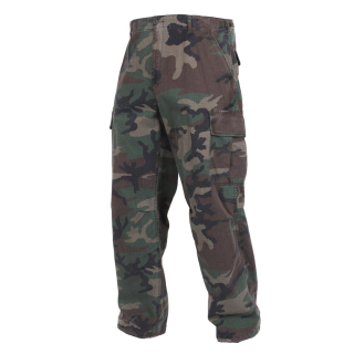 Kalhoty VINTAGE VIETNAM ERA WOODLAND vel. M