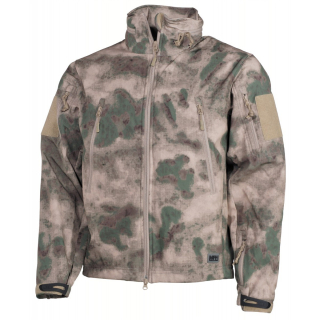 Bunda SCORPION softshellová HDT-camo FG vel. XXL