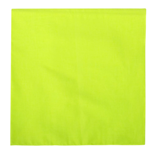 Šátek JUMBO REFLEXNÍ ZELENÝ 68 x 68 cm