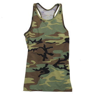 Tílko dámské WORKOUT WOODLAND vel. XL