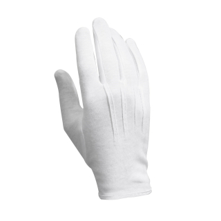 Rukavice k uniformě BÍLÉ vel. S