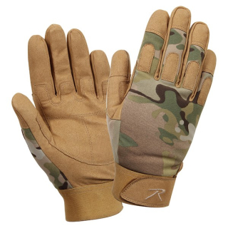 Rukavice ALL PURPOSE DUTY lehké MULTICAM vel. L